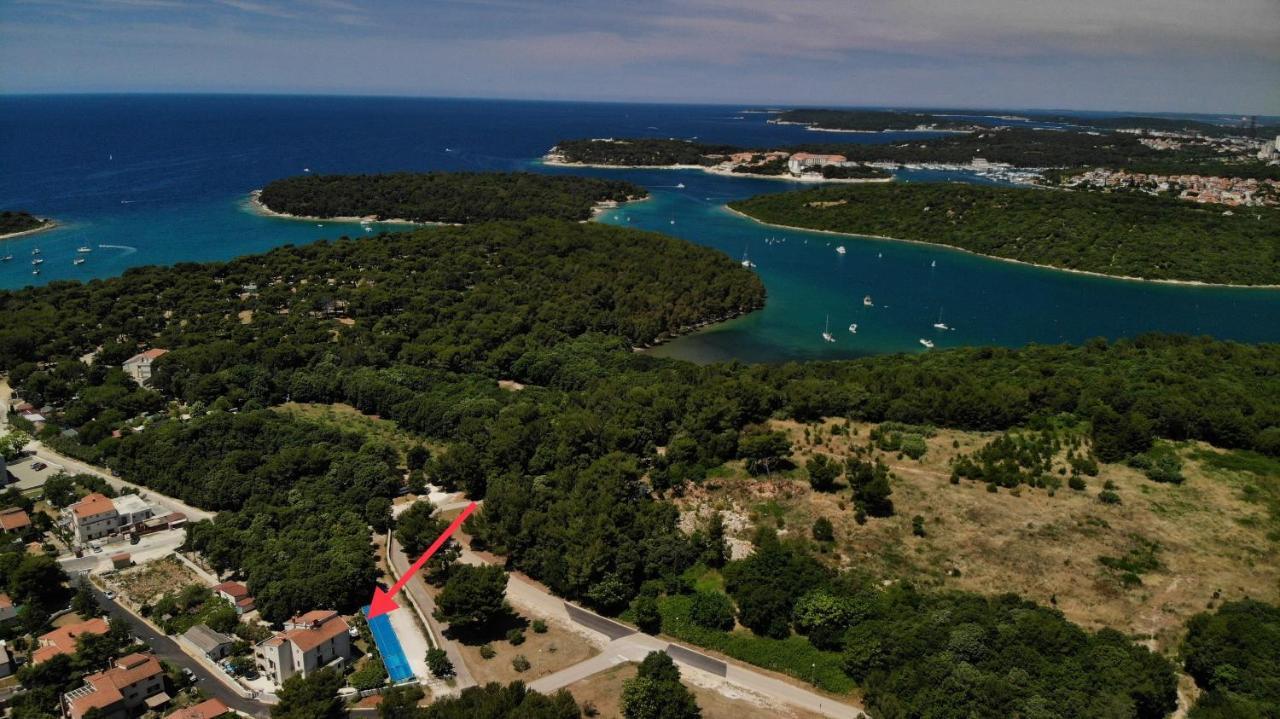 Predivan Novouredeni Apartman U Blizini Mora Banjole Exteriör bild