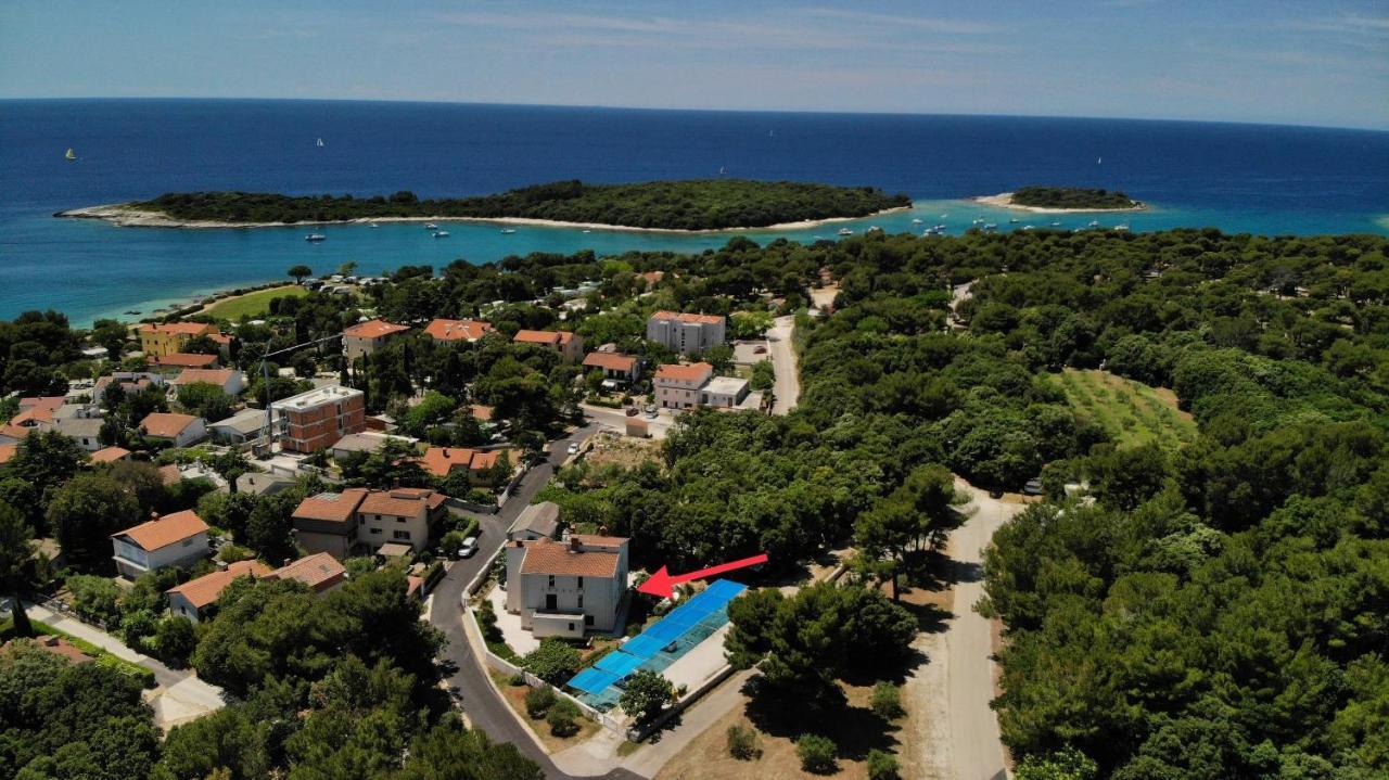 Predivan Novouredeni Apartman U Blizini Mora Banjole Exteriör bild