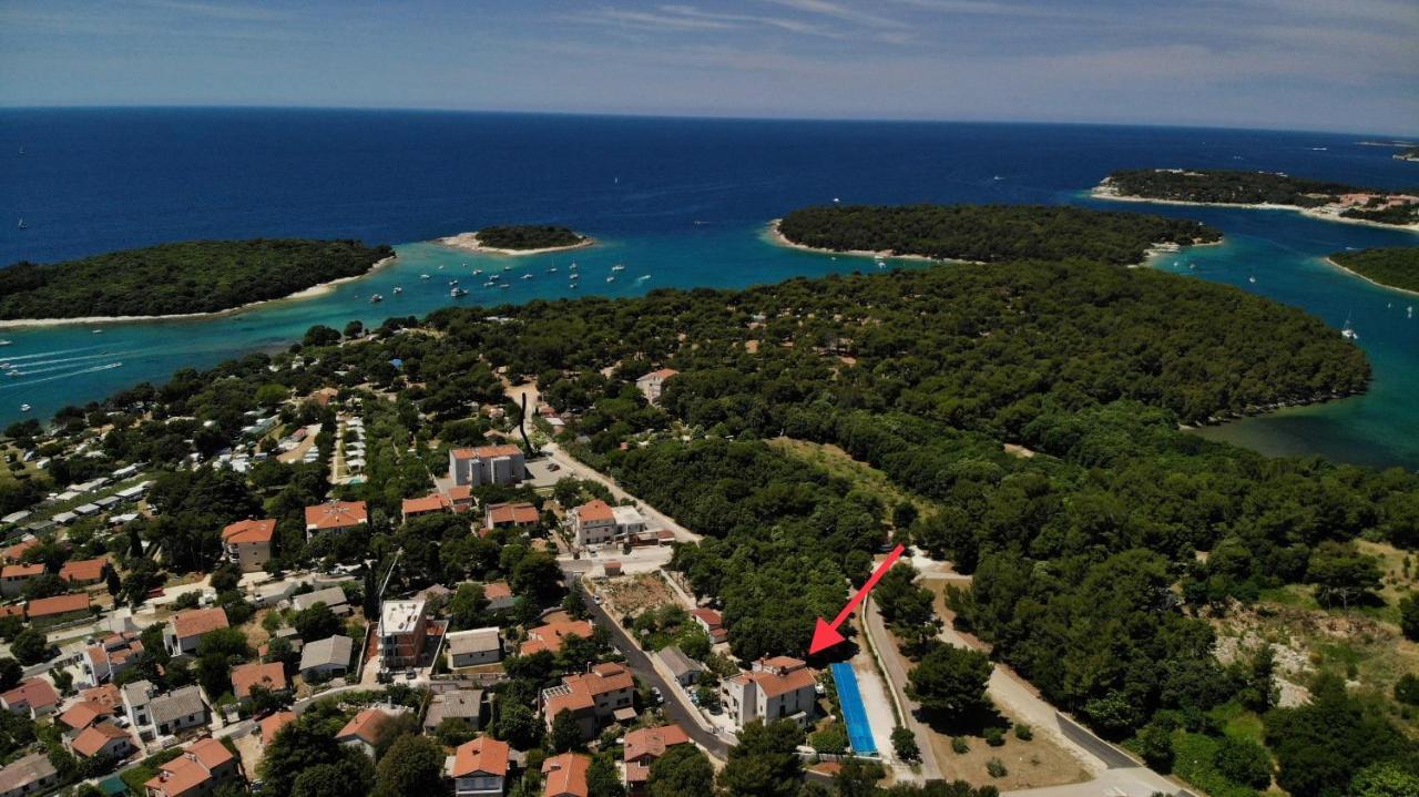 Predivan Novouredeni Apartman U Blizini Mora Banjole Exteriör bild